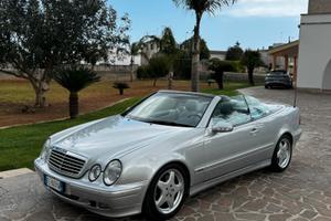Mercedes Benz Clk 430 v8 cabriolet elegance