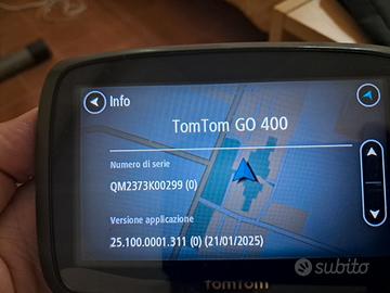 Navigatire Auto Tomtom Go 400
