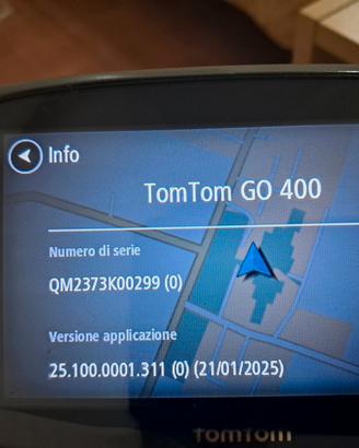 Navigatire Auto Tomtom Go 400