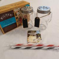 Set bicchieri Kilner per 2