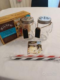 Set bicchieri Kilner per 2