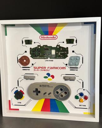 Quadro Controller SNES