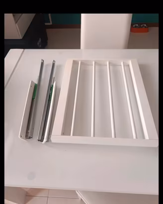 portapantaloni estraibile ikea 