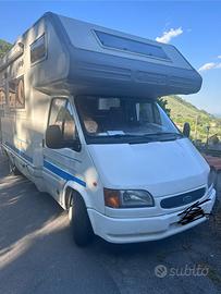 Camper Rimor Super Bing King 678 7 posti omologati