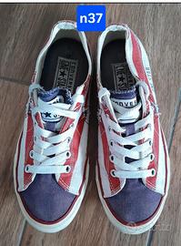 sneakers Converse n37 One Star righe