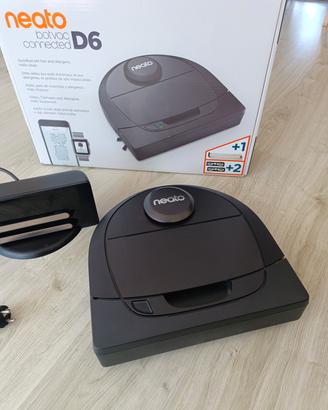 Neato botvac D6 connected