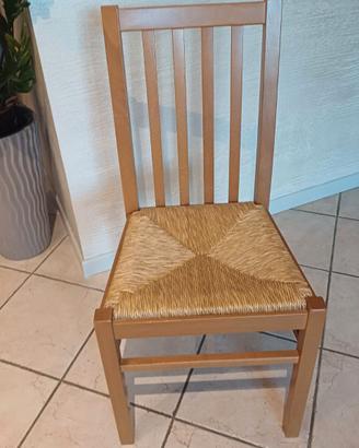 Sedie in legno