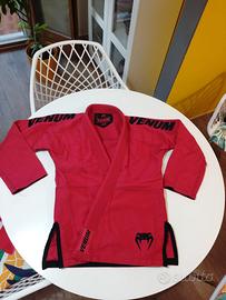 VENUM divisa BJJ GI Venum Rossa