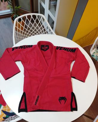 VENUM divisa BJJ GI Venum Rossa
