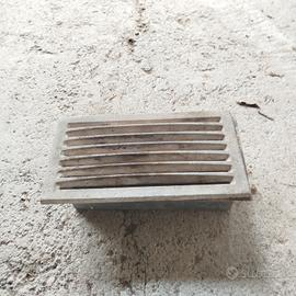 Griglia per cenere camino o barbecue 