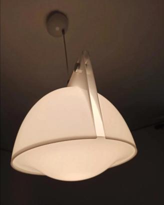 Lampadario Orione Space Age anni70 Guzzini vintage