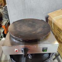 Piastra professionale per crepes