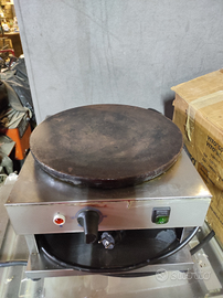 Piastra professionale per crepes