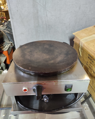 Piastra professionale per crepes