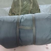 Sacco a pelo e zaino 