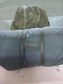 Sacco a pelo e zaino 