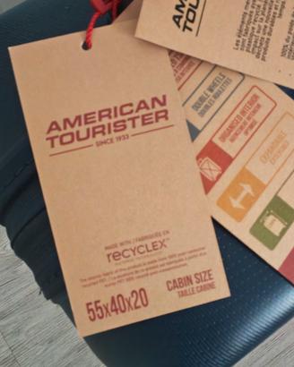 trolley cabina American Tourister
