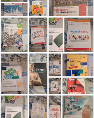 Libri per triennio scuola superiore