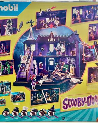 Playmobil Scooby-Doo! La Casa del Mistero (70361)