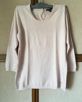 Maglia rosa Mango