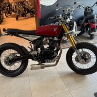 Mutt motorcycles Razorback 125 Red