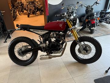 Mutt motorcycles Razorback 125 Red