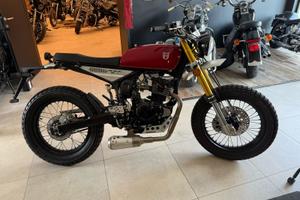 Mutt motorcycles Razorback 125 Red