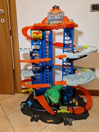 Hot Wheels City Robo T-Rex Ultimate Garage
