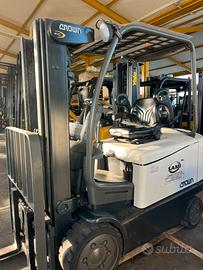 Carrello elevatore elettrico 30 quintali