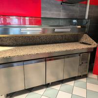 Attrezzatura professionale pizzeria