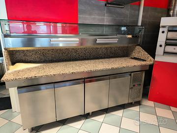 Attrezzatura professionale pizzeria