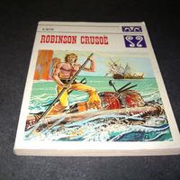 Robinson Crusoe D. Defoe Malipiero Libro avventura