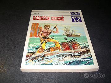 Robinson Crusoe D. Defoe Malipiero Libro avventura