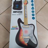 Giocattolo chitarra elettrica con amplificatore