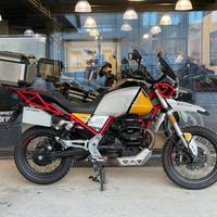 Moto Guzzi V85 TT Evocative - Giallo Sahara - 2019