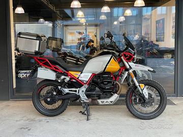 Moto Guzzi V85 TT Evocative - Giallo Sahara - 2019