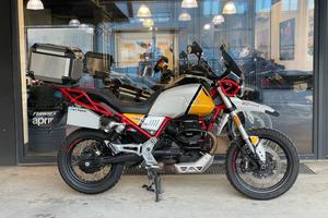 Moto Guzzi V85 TT Evocative - Giallo Sahara - 2019