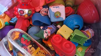 Giochi in gomma e da mare bimbi