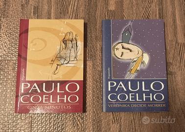 LIBRI PAULO COELHO IN PORTOGHESE 