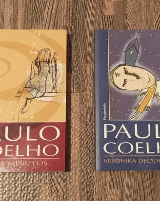 LIBRI PAULO COELHO IN PORTOGHESE 