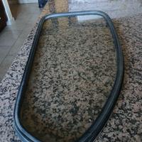 Vetro posteriore laterale destro fiat 600