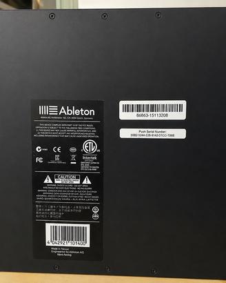 Ableton Push