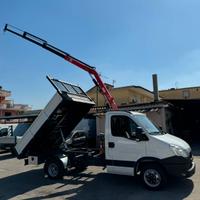 Iveco Daily 35C15 3.0cc Gru'Fassi e Ribaltabile