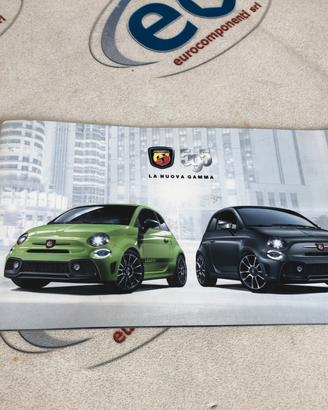 Depliant 500 Abarth Originale Fiat