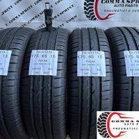 4 PNEUMATICI 175/65 R15 FULDA ESTIVE 75%