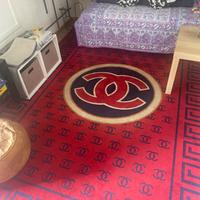 Tappeto logo chanel