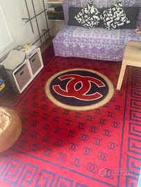 Tappeto logo chanel