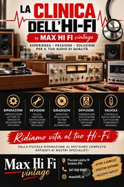 la clinica dell' HI FI 