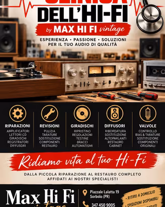 la clinica dell' HI FI 