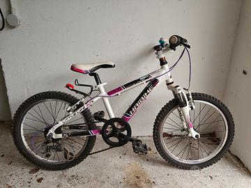 Mountain bike Haibike 20 bici bambina